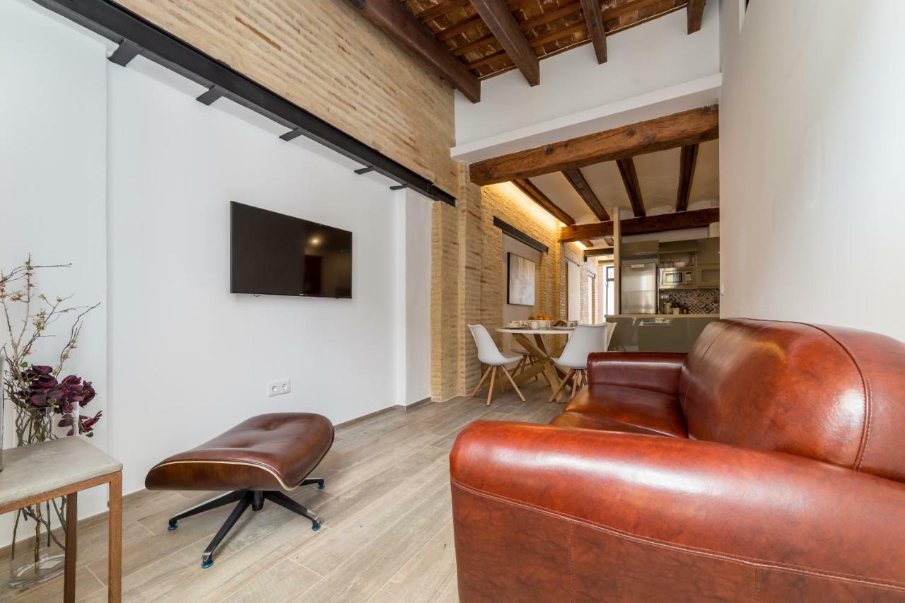 Florit Flats - Cathedral Luxury Terrace Flat 2Br 2Ba Ac Wifi Apartment Valencia Exterior photo