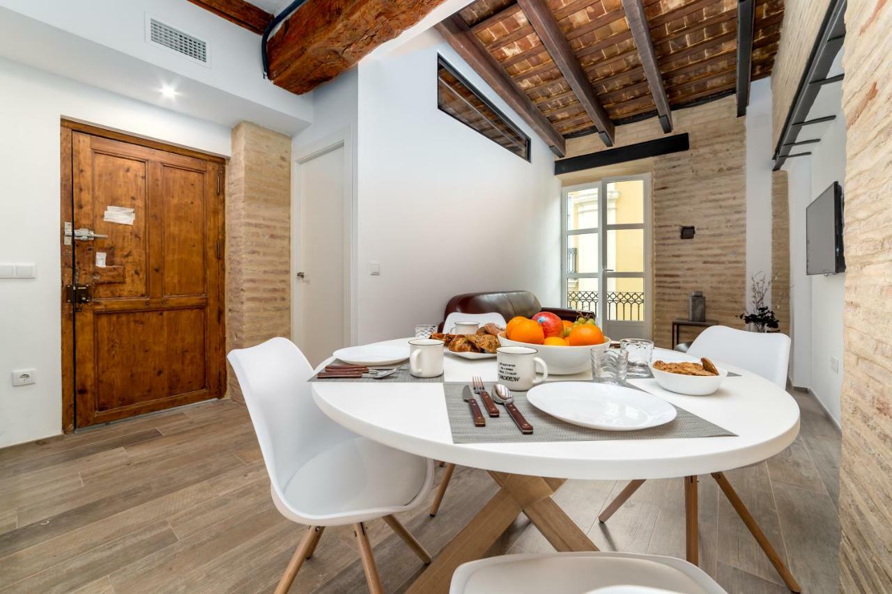 Florit Flats - Cathedral Luxury Terrace Flat 2Br 2Ba Ac Wifi Apartment Valencia Exterior photo