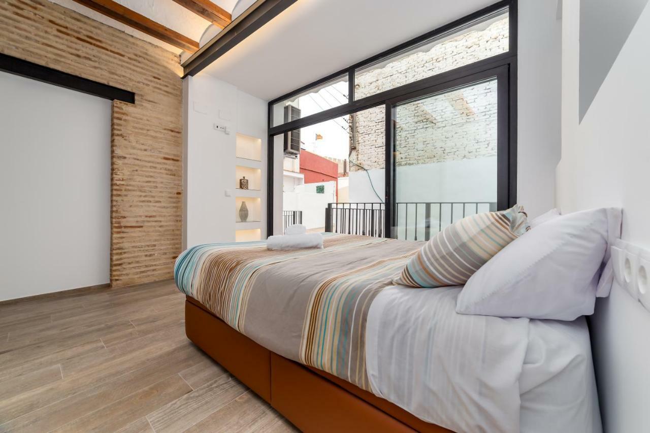 Florit Flats - Cathedral Luxury Terrace Flat 2Br 2Ba Ac Wifi Apartment Valencia Exterior photo