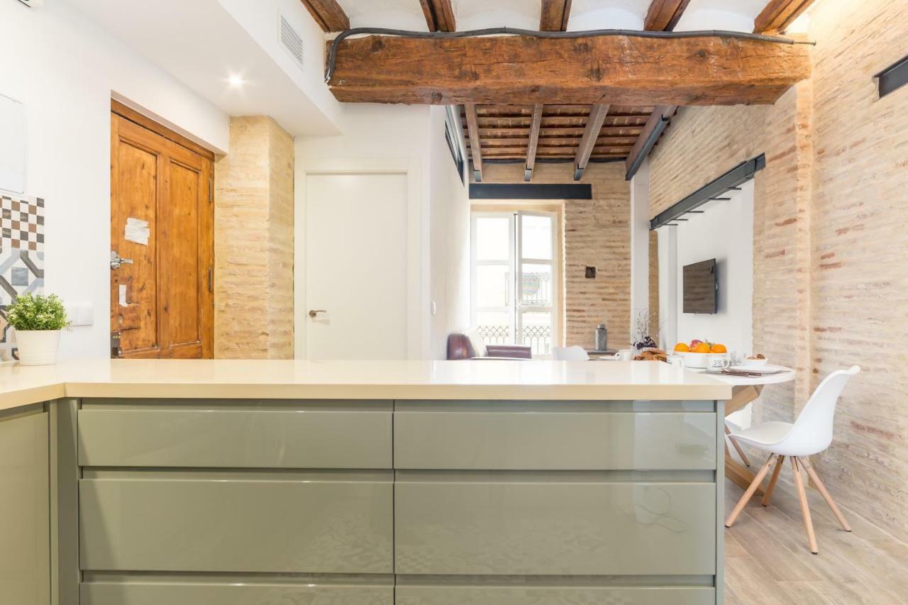 Florit Flats - Cathedral Luxury Terrace Flat 2Br 2Ba Ac Wifi Apartment Valencia Exterior photo