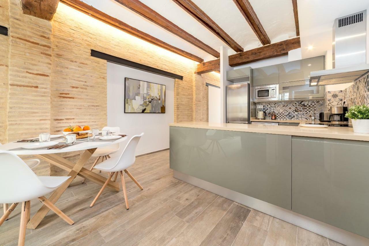 Florit Flats - Cathedral Luxury Terrace Flat 2Br 2Ba Ac Wifi Apartment Valencia Exterior photo