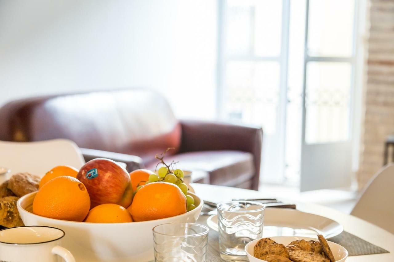 Florit Flats - Cathedral Luxury Terrace Flat 2Br 2Ba Ac Wifi Apartment Valencia Exterior photo